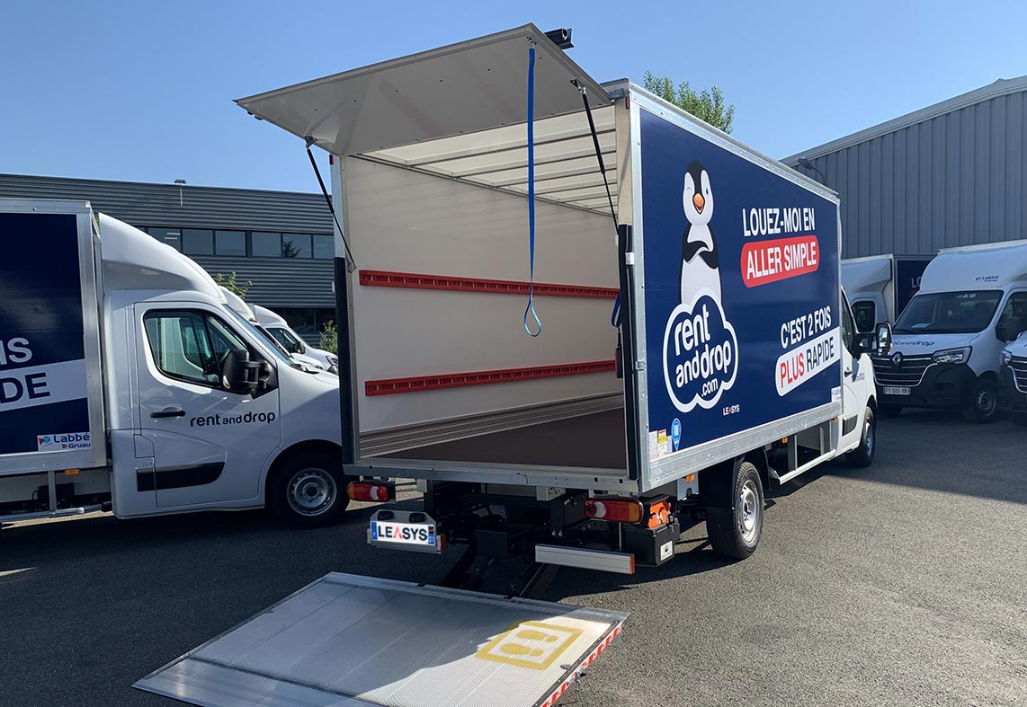 Location Camion 20m3 Particulier