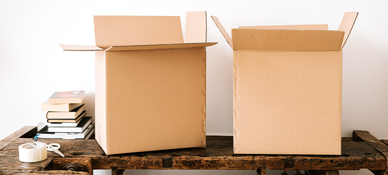 Acheter cartons déménagement pas cher