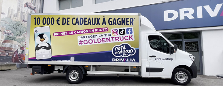 GoldenTruck Rent and Drop